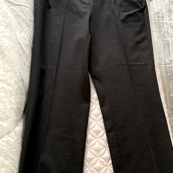 Chicos NEW WITH TAGS Black Stretch Straight Leg Crop Pants Size 4 (Chico 0) - Picture 7 of 8